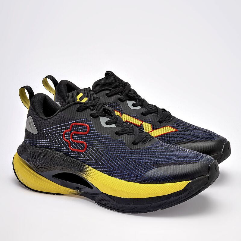 Charly tenis deportivo para hombre negro cod 13... image number null