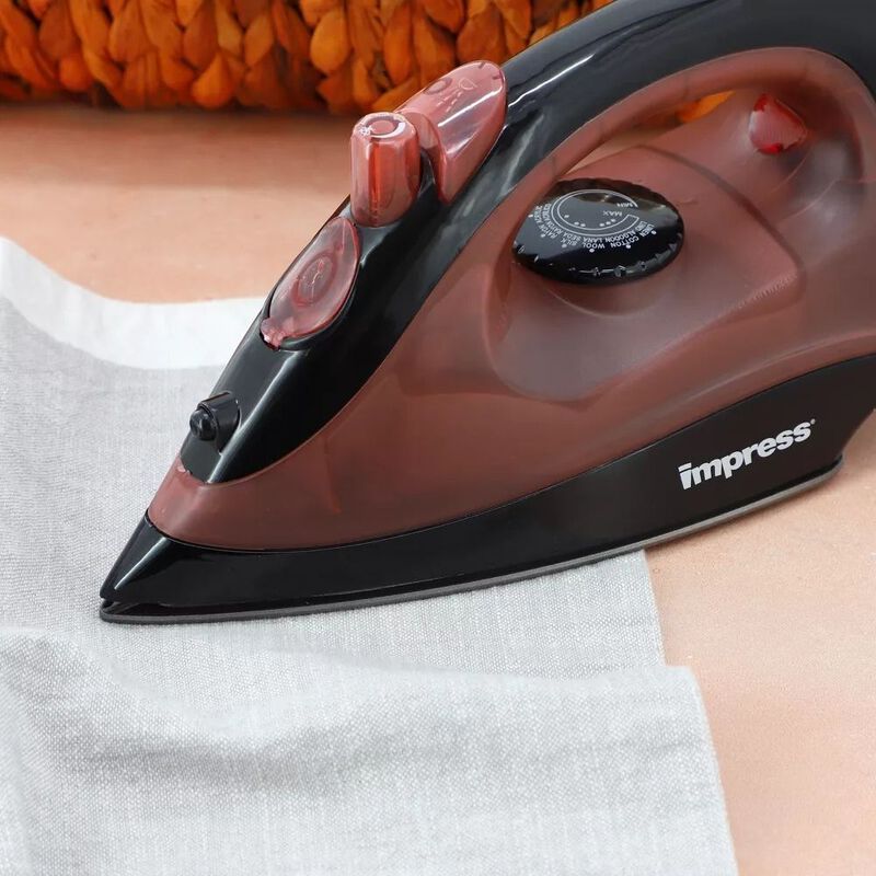 Plancha Compacta De Vapor De Ropa Impress Contr... image number null