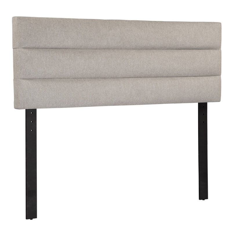 Cabecera King Size Dicasa Logan Beige image number null