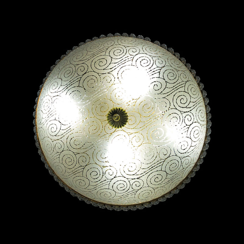 Plaf&oacute;n para techo GOLD 002 Mil Luces image number null