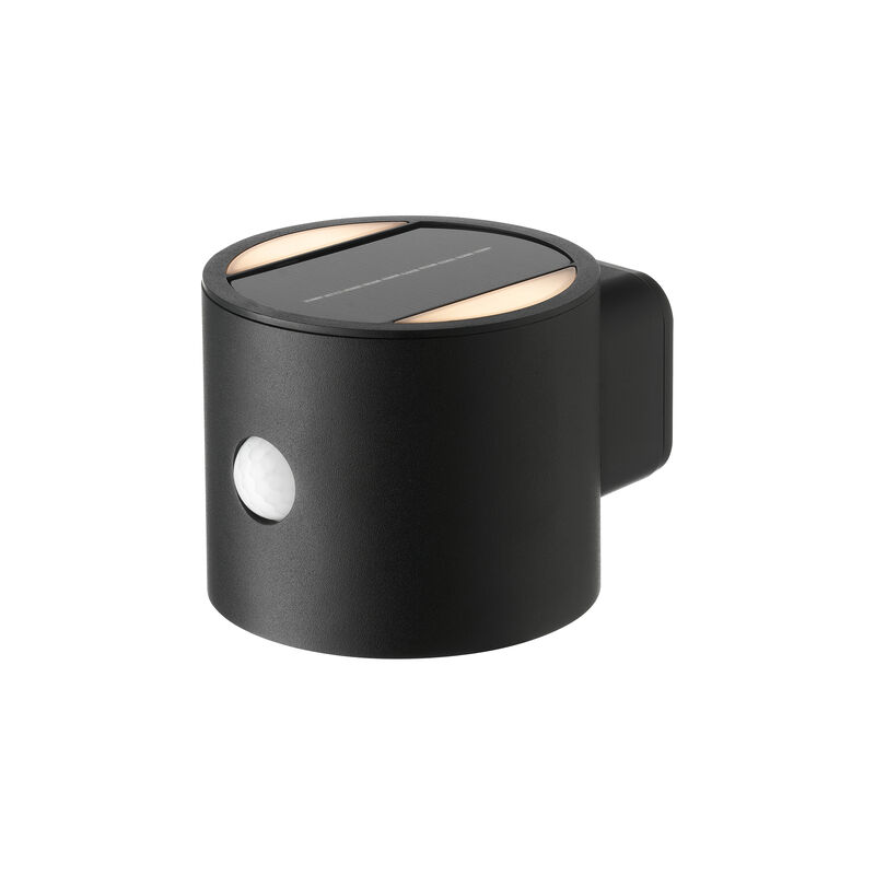 L&aacute;mpara Solar Arbotante Led 0.6 W, Luz C&aacute;lida B... image number null