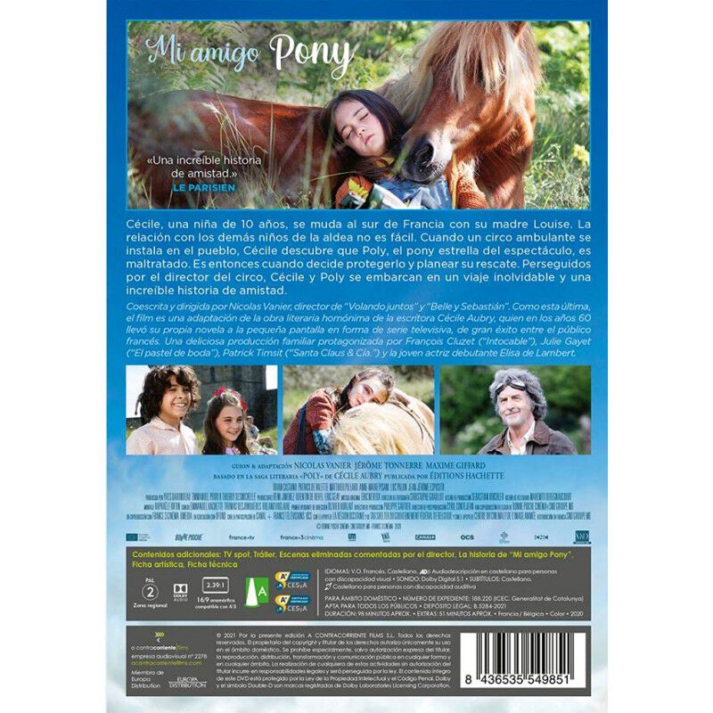 Mi amigo Pony [DVD] image number null