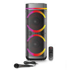 Unibody Port&aacute;til Misik Tws Doble 12&acirc;&euro; Luz Led Flame Mb2205