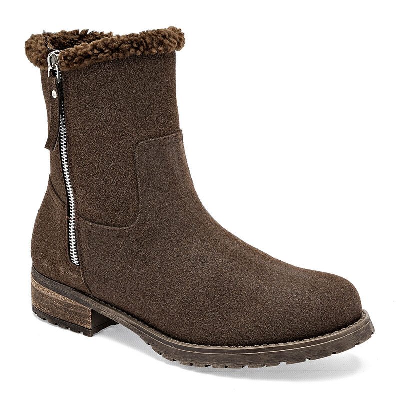 G&ouml;sh Bota con peluche para mujer caf&eacute; image number null