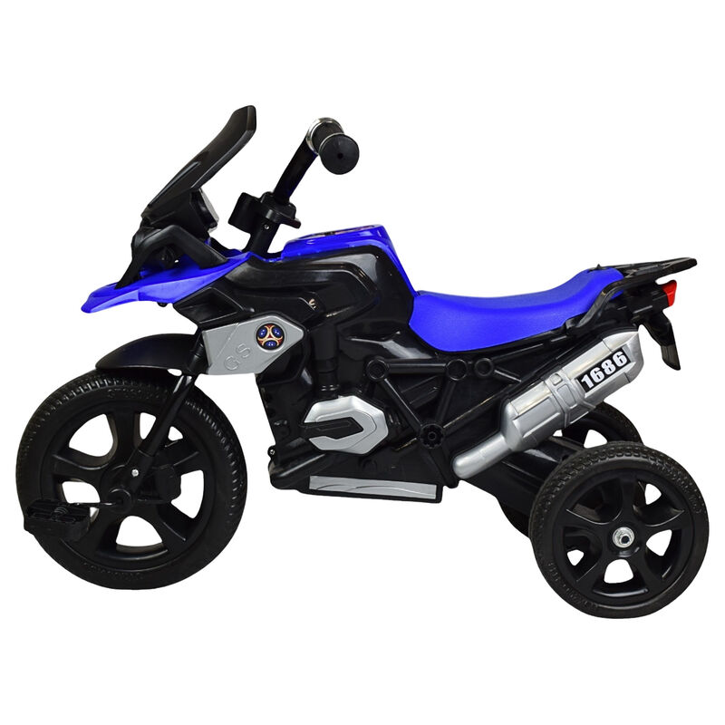 Triciclo para Ni&ntilde;os Dise&ntilde;o de Moto Luz y Sonido... image number null