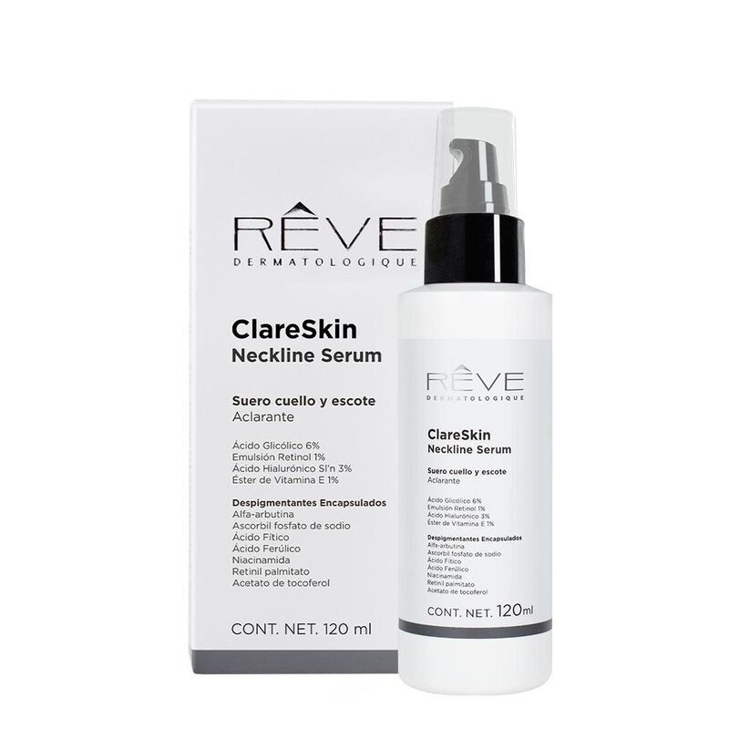 R&Ecirc;VE ClareSkin Neckline Serum 120 ml image number null