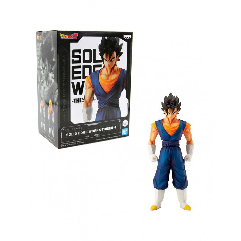 Figura Vegito Solid Edge Works Vol. 4 Dragon Ba... image number null