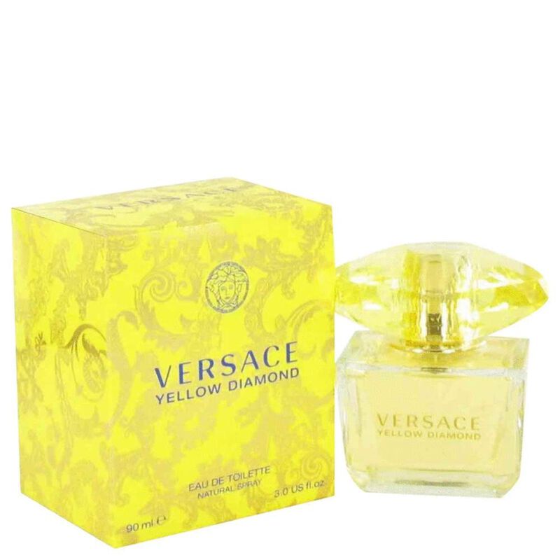 Perfume Versace Yellow Diamond Eau De Toilette ... image number null