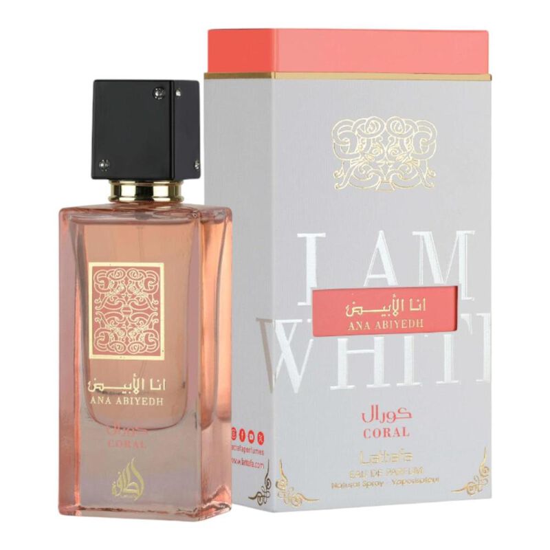 Perfume Lattafa Ana Abiyedh Coral Edp 60 Ml image number null