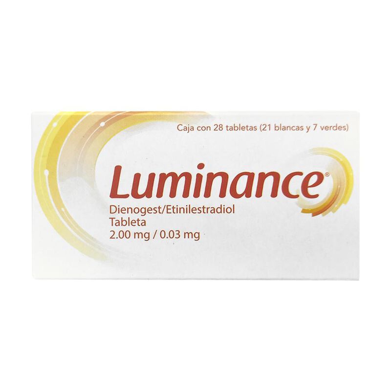 Luminance 28 Tabletas image number null