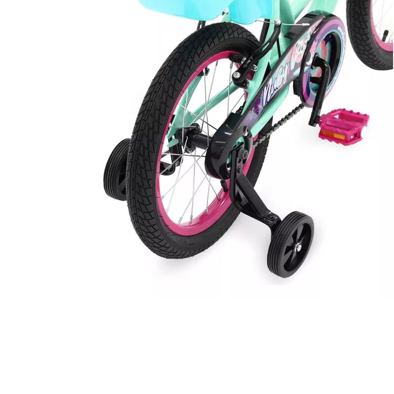 Bicicleta Mercurio R16 Nuby Celeste Porta Mu&ntilde;ec... image number null