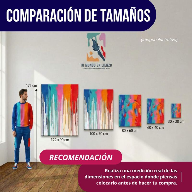 Cuadro Decorativo Impreso 20x30cm Flamingo image number null