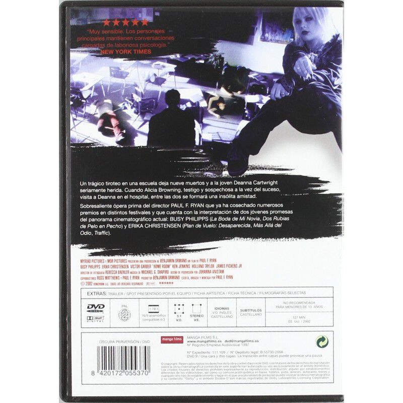 Oscura Perversi&oacute;n [dvd] (2002) Home Room image number null