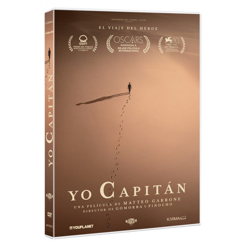 Yo Capit&aacute;n [DVD] (2023) Io Capitano image number null