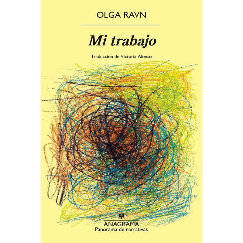 Mi Trabajo, De Ravn Olga, Anagrama, Pasta Bland... image number null