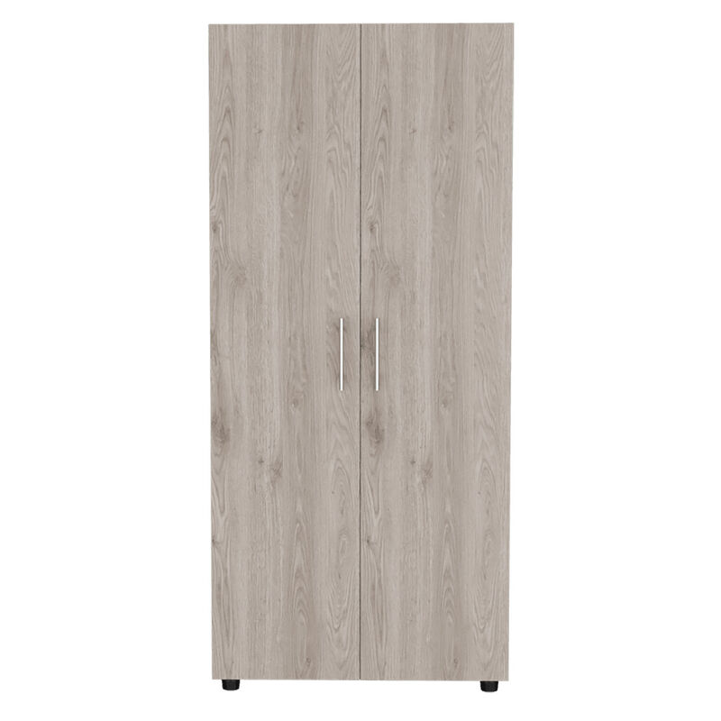 Closet Derek Humo y Blanco Virtual Muebles image number null