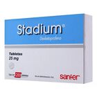 Stadium Tabletas 25 Mg, 20 Tabletas