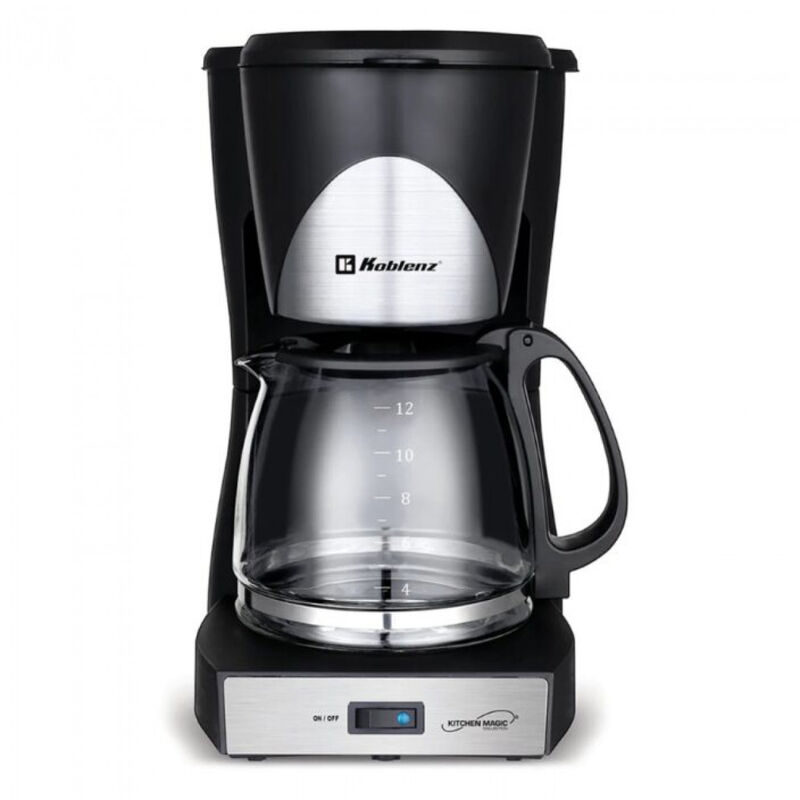 Cafetera Koblenz CKM-212  semi autom&aacute;tica negra... image number null