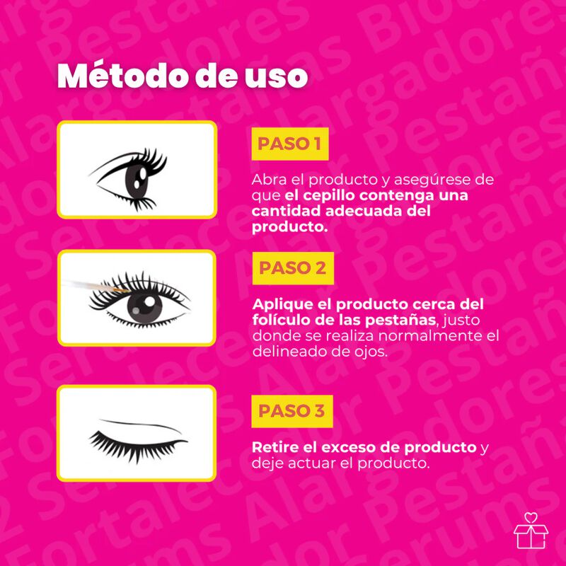 Pack 3 S&eacute;rum Bioaqua Alargador Fortalecedor de ... image number null