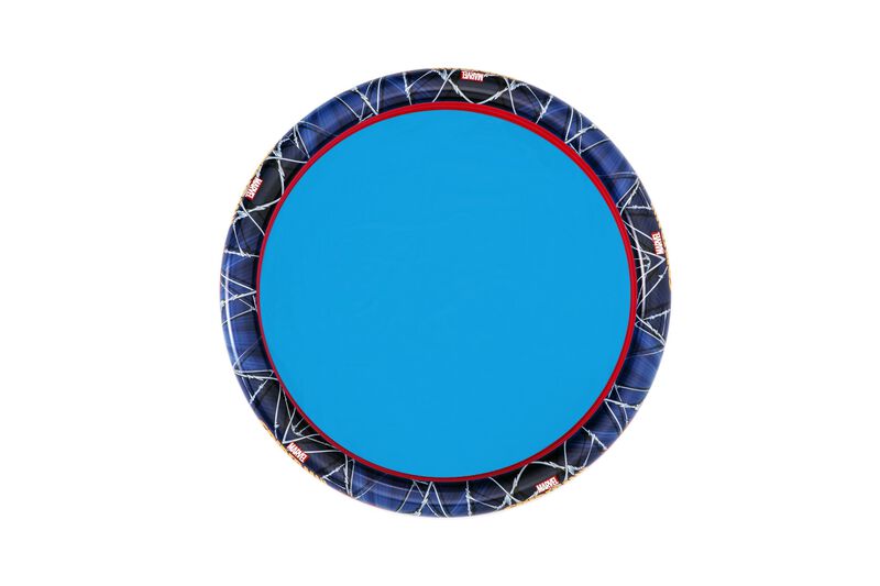 Alberca Inflable Spiderman 3 anillos Roja c/Azu... image number null