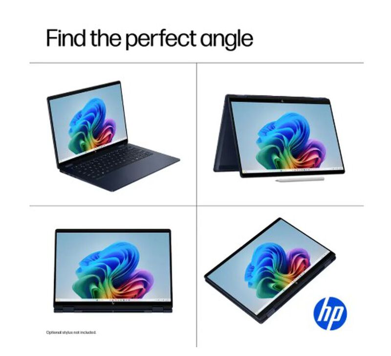 HP OmniBook X Flip  2 en 1  IA Copilot+PC 14" T... image number null