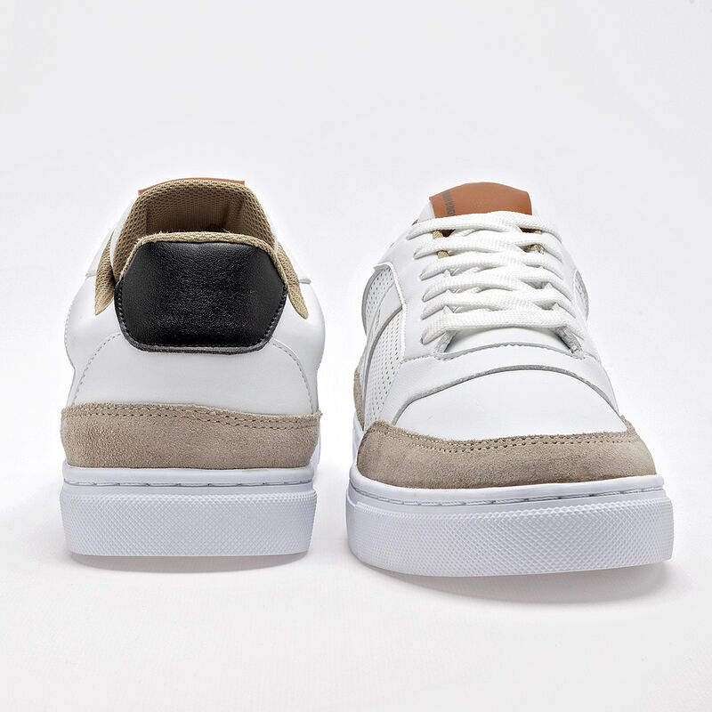 Mora Urban Tenis urbano para hombre blanco came... image number null