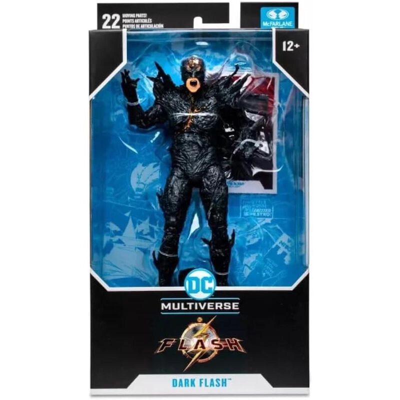 DC The Flash Movie DARK FLASH 7in image number null