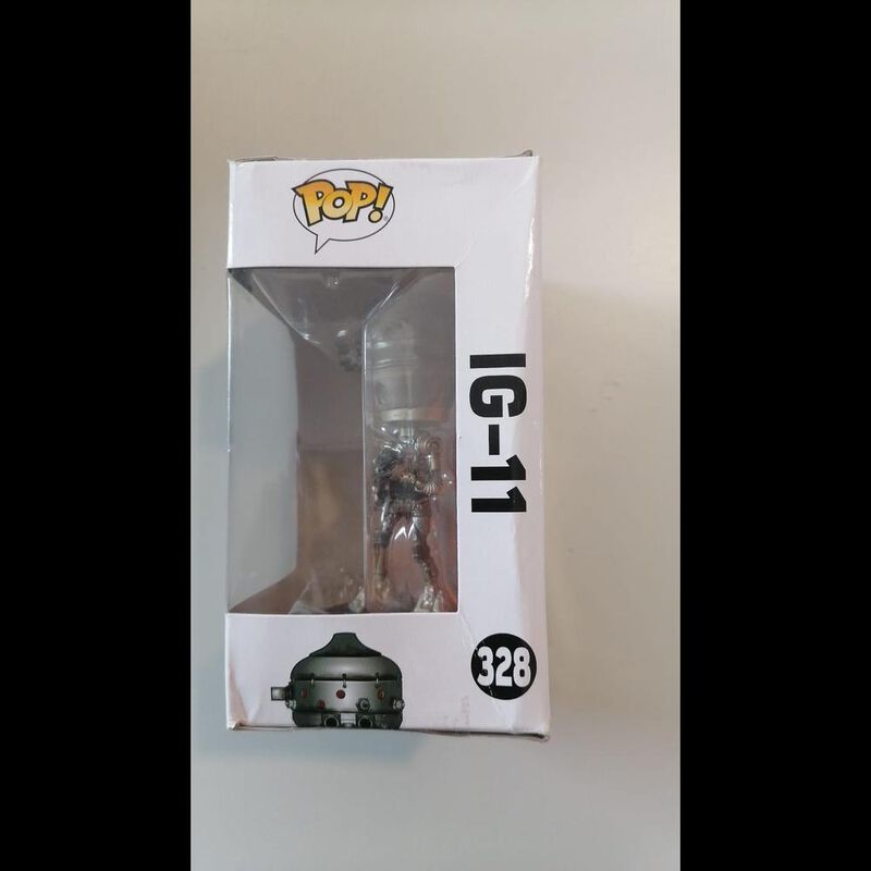 Funko Pop! Star Wars: The Mandalorian. Ig-11 image number null