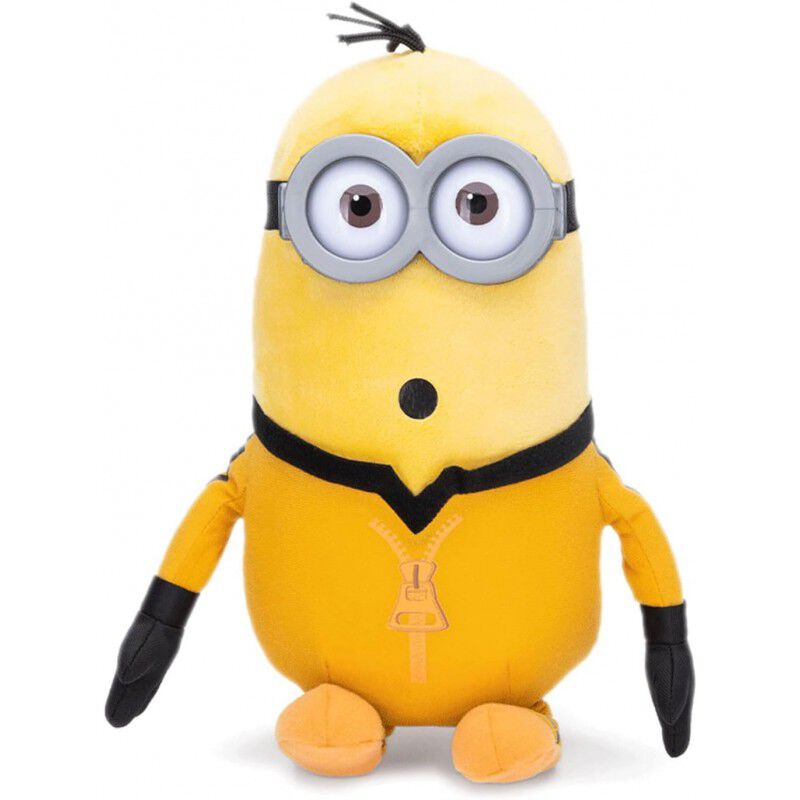 Peluche Stuart, Bob y Kevin Kung Fu Los Minions... image number null
