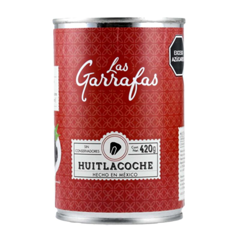 Huitlacoche Las Garrafas 420 grs image number null
