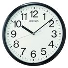 Reloj De Pared Seiko Business 30 Cm Negro