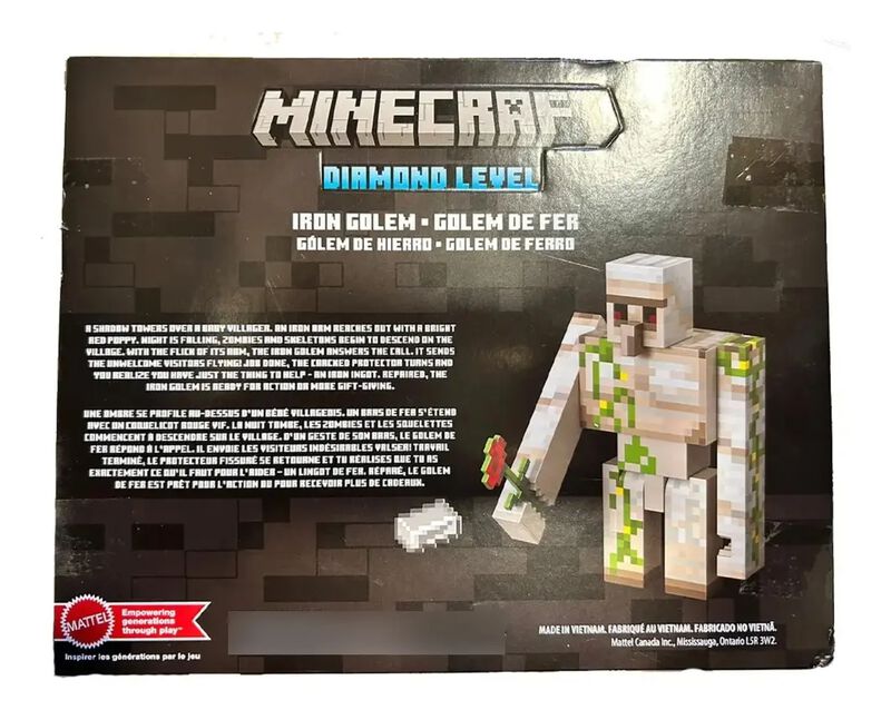 Minecraft Diamond Coleccionable De 5.5 Pulg Hln... image number null