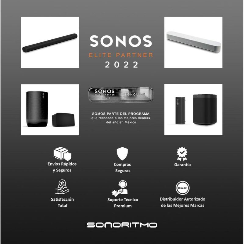 Bocina Sonos Sub Con Wifi White 100v/240v image number null