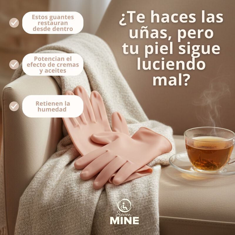 Guantes Hidratantes de Silicona | Manos Suaves ... image number null