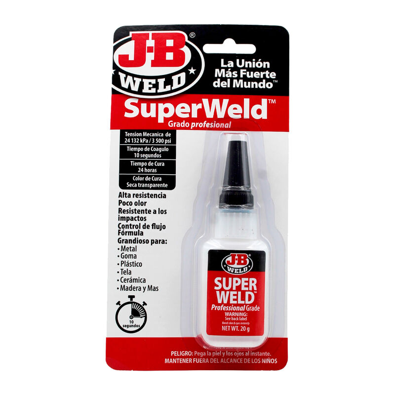 Super Pegamento Transparente 33120 Jb Weld 20g image number null
