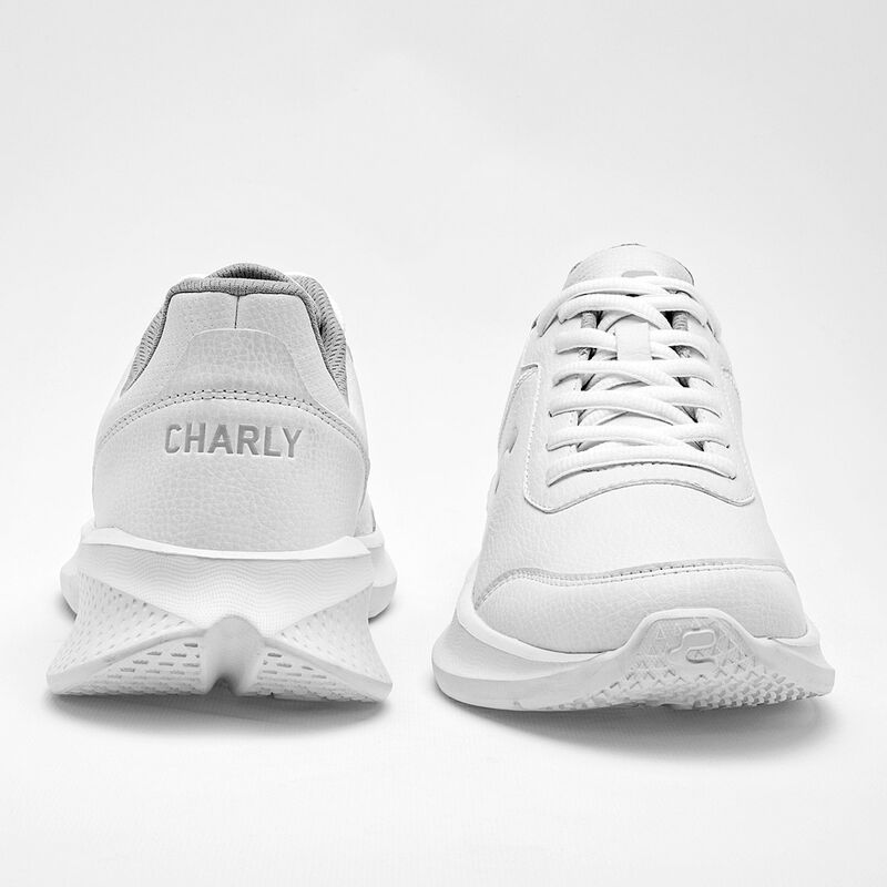 Charly Tenis deportivo para hombre blanco, impo... image number null