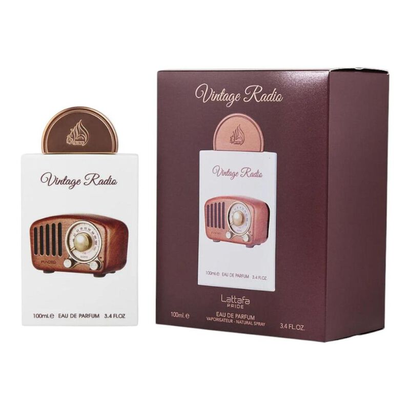 Perfume Lattafa Vintage Radio Edp 100 Ml image number null