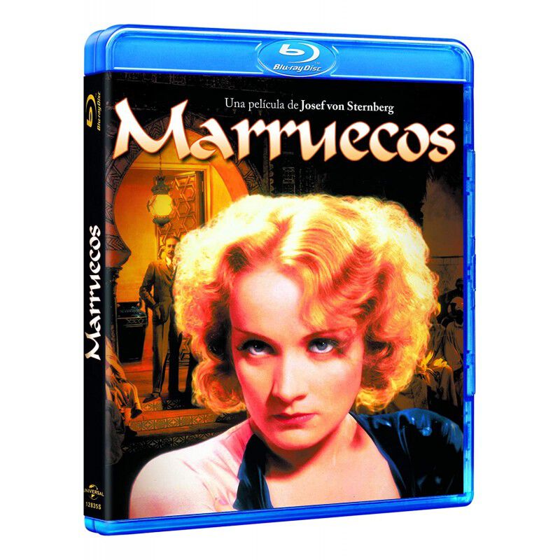 Marruecos (bd) [blu-ray] image number null