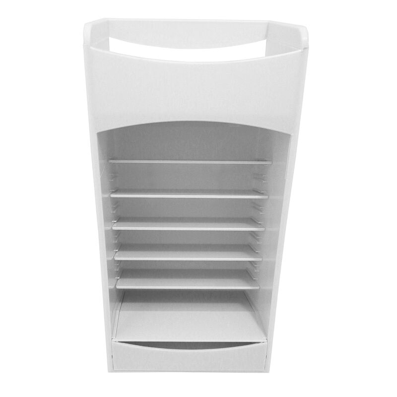 Organizador Para Cosm&eacute;ticos - Blanco image number null