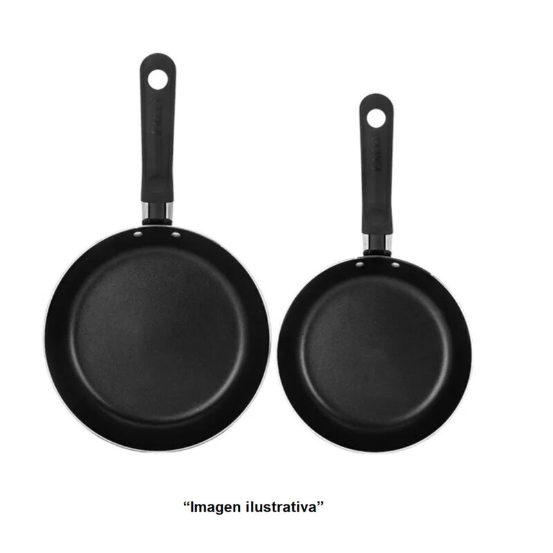 Juego de 2 Sartenes Ekco/Vasconia 2PACKSAR2024 ... image number null