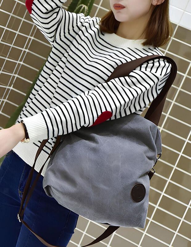 Bolsa Tote Pink Brule Fashion And Style Para Mu... image number null