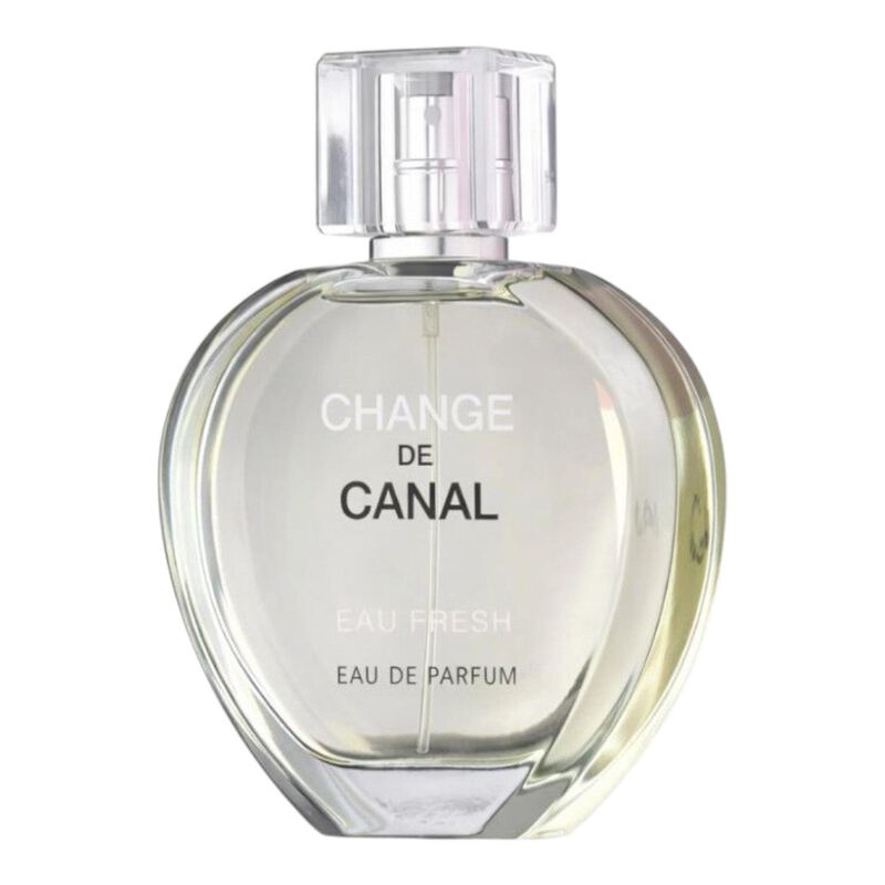 Perfume Fragrance World Change De Canal Eau Fre... image number null