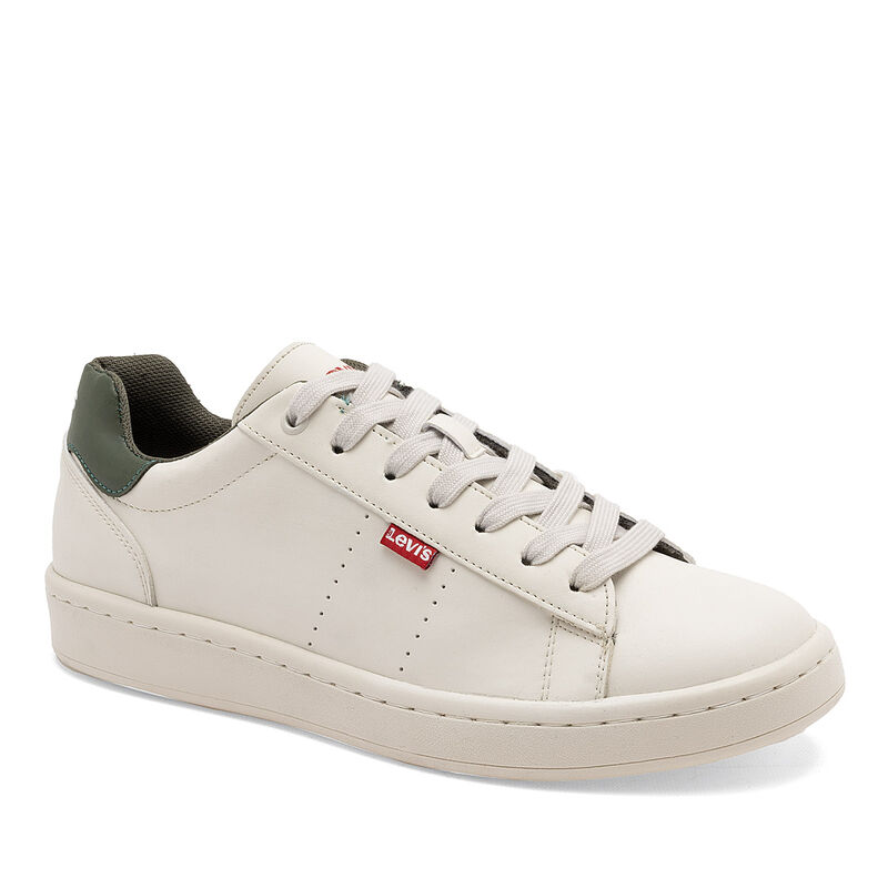 Levi's Tenis urbano para hombre blanco olivo image number null