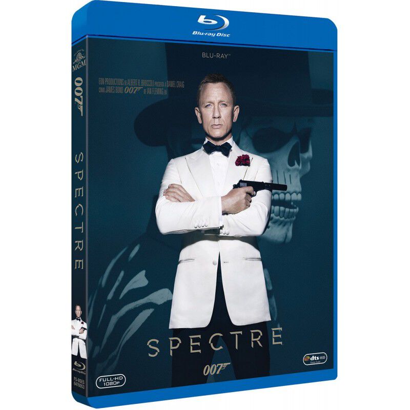 Spectre (blu-ray) image number null