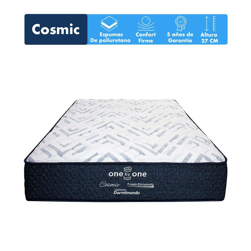 Colch&oacute;n Dormimundo Matrimonial Cosmic One By Fi... image number null