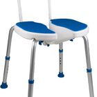 Banco Silla Para Ducha Con Apertura Higiénica Km-805