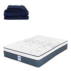 Colch&oacute;n Matrimonial Cantabria Spring Air + S&aacute;banas Softy Dicasa