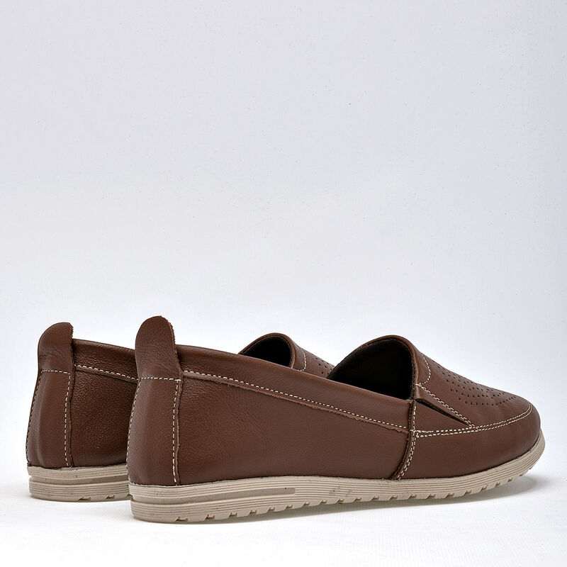 Giselle Zapatos para mujer caf&eacute; image number null