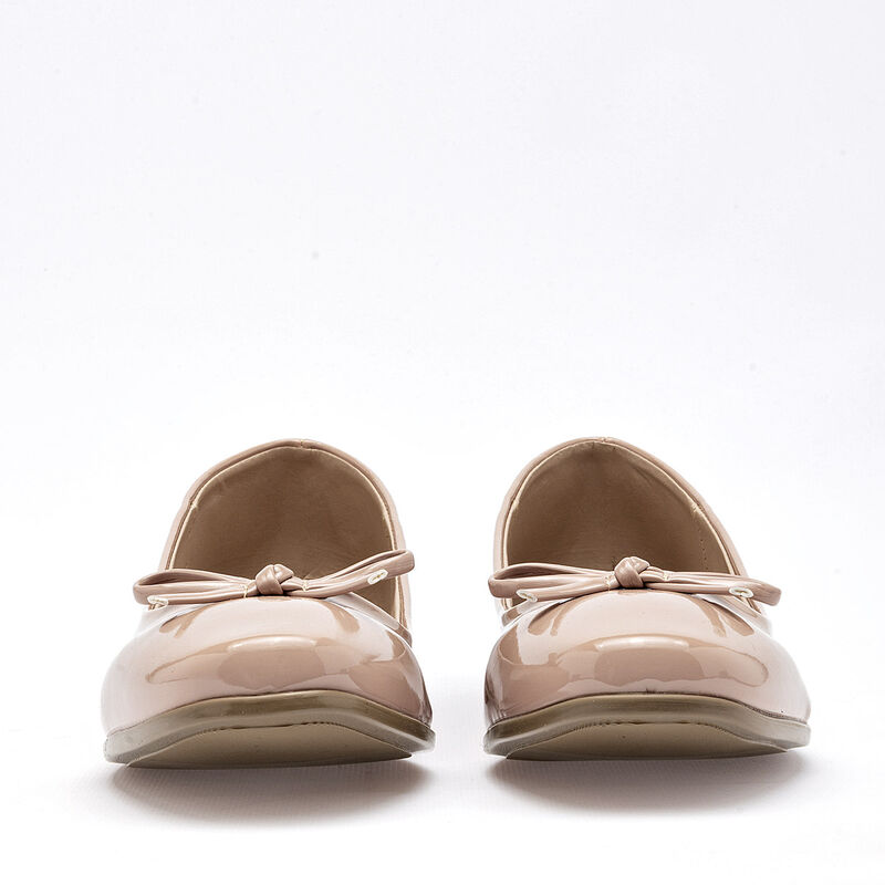 Moramora balerina para mujer beige cod 140701-E image number null