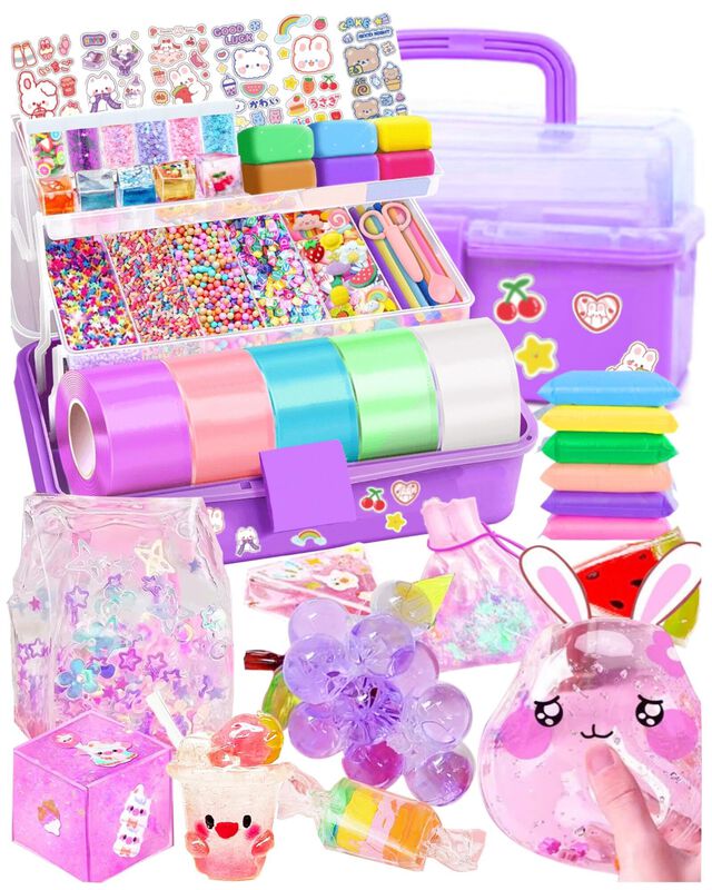 Kit Nano Tape Bubble Ziza Nano Tape Squishy Mak... image number null